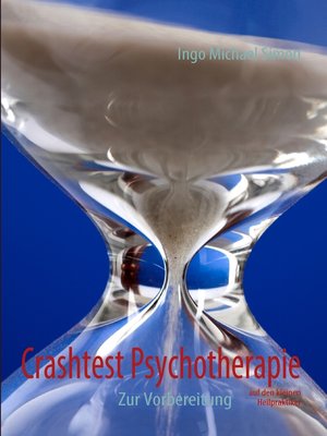 cover image of Crashtest Psychotherapie